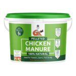 6x Pelleted Chicken Manure 7kg